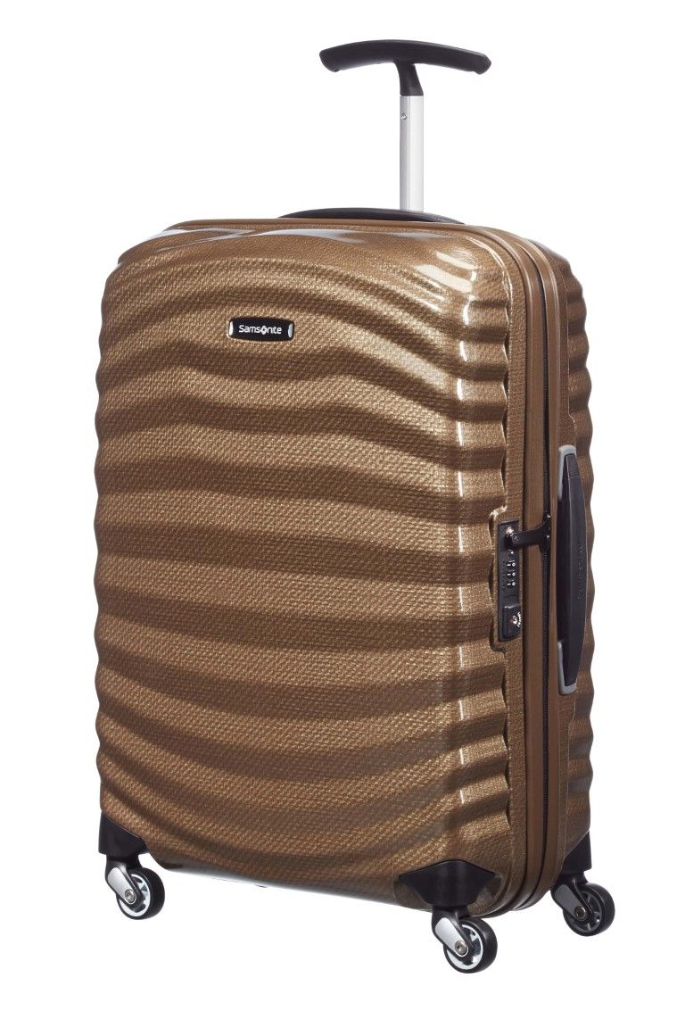 SAMSONITE LITE-SHOCK SPINNER 55/20, sand