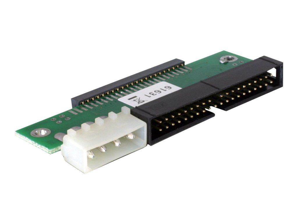 Delock IDE-/EIDE-Adapter - IDC 40-polig, interne Stromversorgung, 4-polig (M)