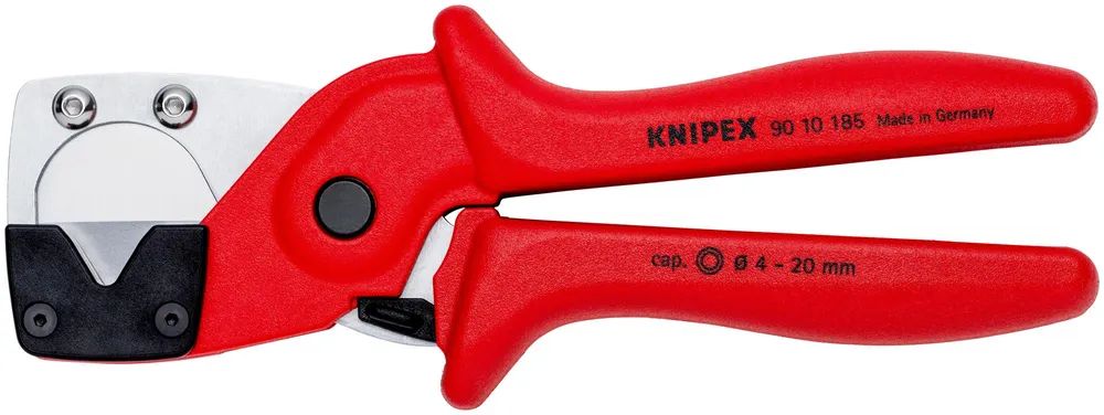 KNIPEX Rohrschneider für Mehrschicht- und Pneumatikschläuche aus zähem, glasfaserverstärktem Kunststoff 185 mm
