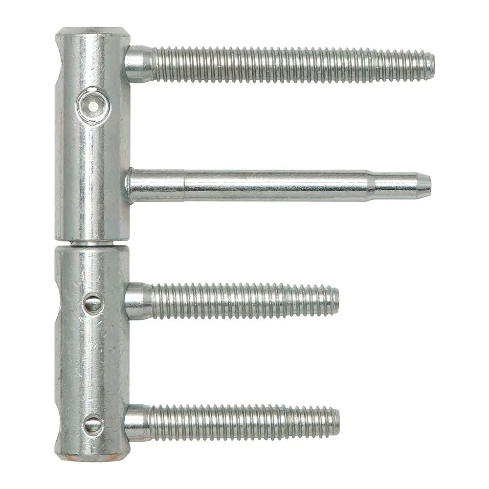 SFS Türband 3-DIM 2-tlg. Bolzen 80 bzw.55mm,Tragkraft 120kg,ø 20mm,verzinkt silber