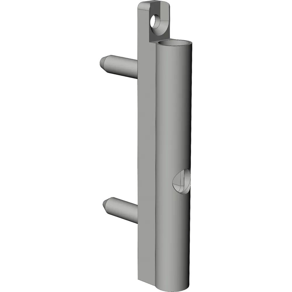 WINKHAUS Flügellager FK.20-6/20.SL, 100 kg, silber