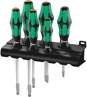 Wera 334 SK/6 - Schwarz - Grün