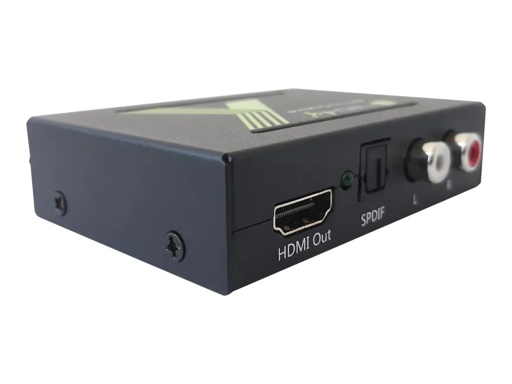 Techly IDATA HDMI-EA - Audio-Disembedder
