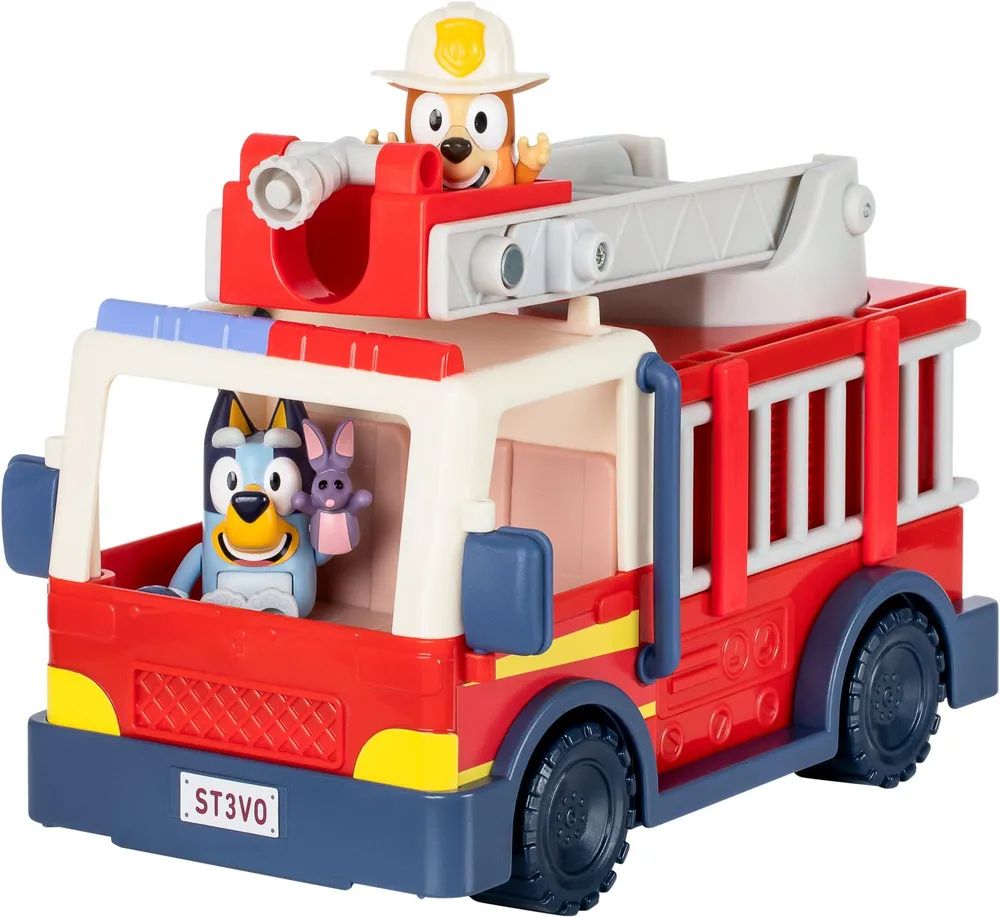 Moose Toys Ltd BLUEY Feuerwehrwagen
