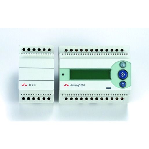 Devi DEVIREG 850 STEUERGERÄT+NETZT. / DEVI DEVIREG 850III 140F1085