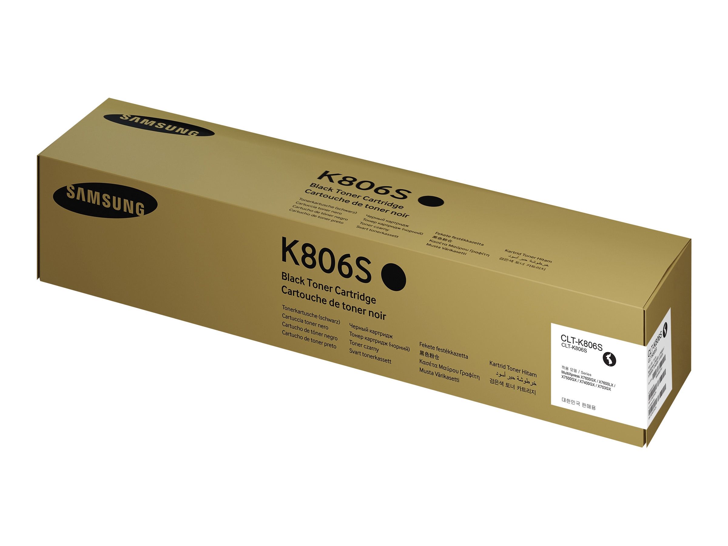 HP Samsung CLT-K806S - Schwarz - Original - Tonerpatrone (SS593A)