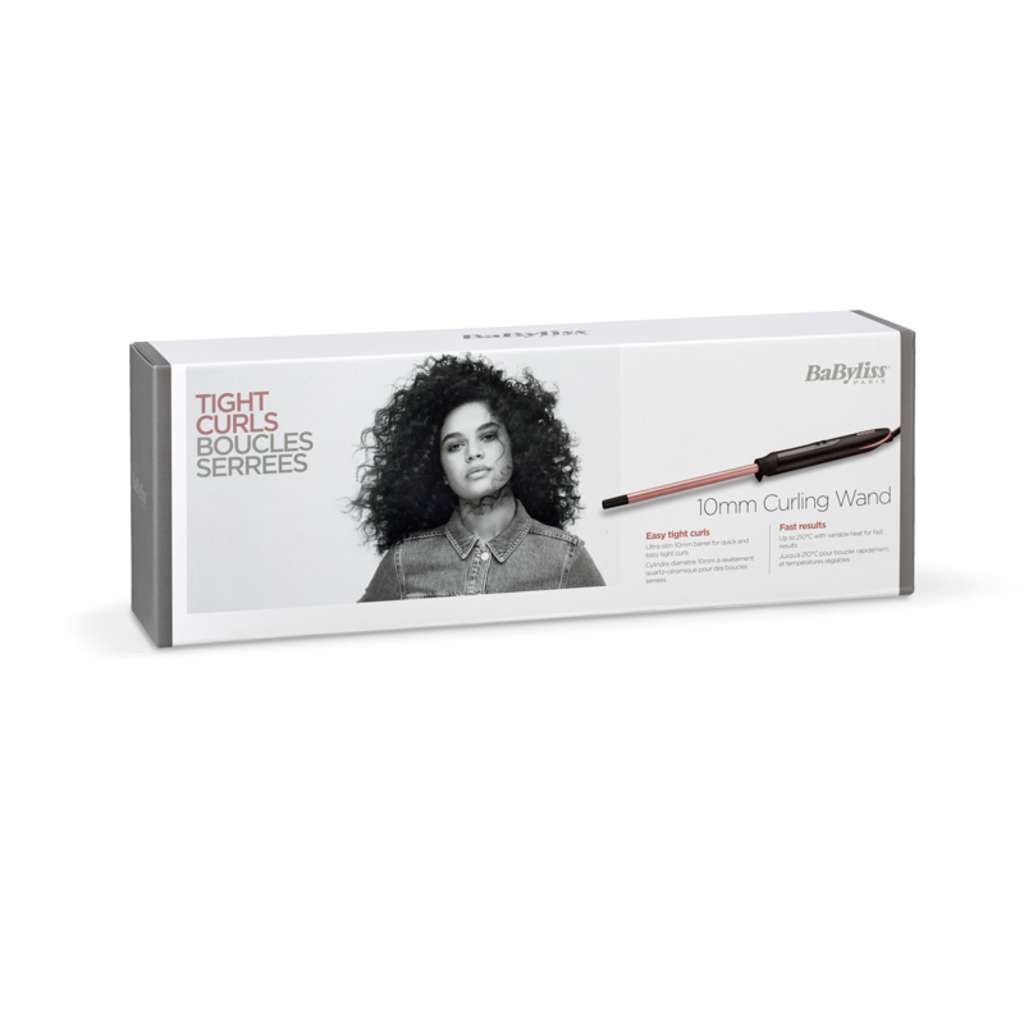 BaByliss C449E 10mm Curling Wand