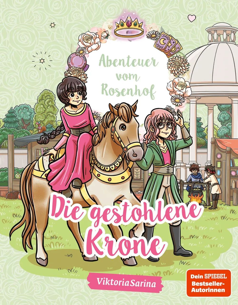 Bastei Lübbe AG ViktoriaSarina Die gestohlene Krone