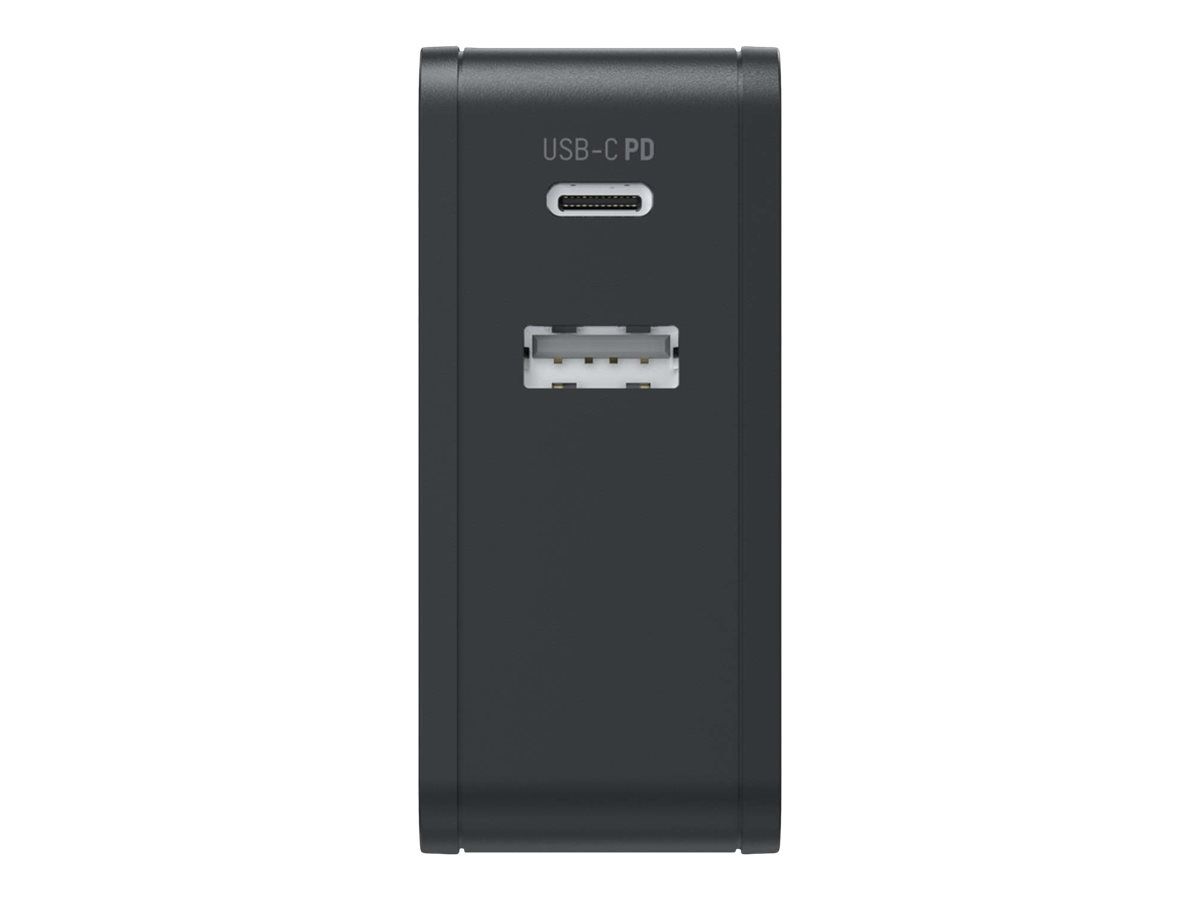 Ansmann 247PD - Netzteil - 45 Watt - 4700 mA - PD, QC 3.0 - 2 Ausgabeanschlussstellen (USB, 24 pin USB-C)