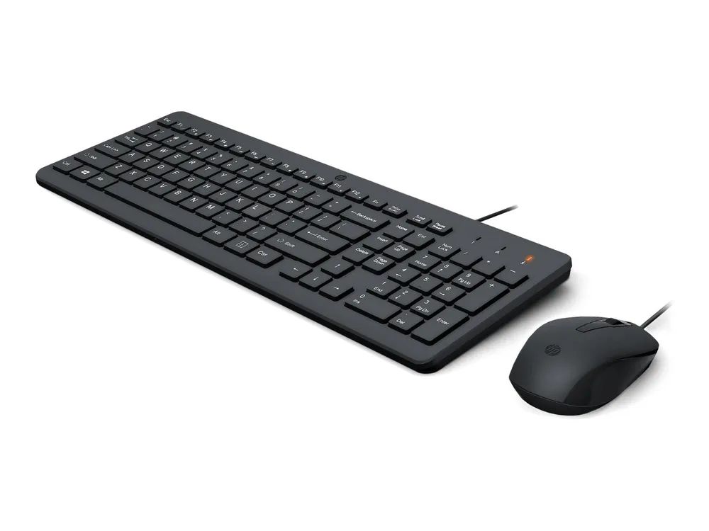 HP 150 - Tastatur-und-Maus-Set - USB - Französisch
