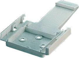 Tripus Unterlegkeil-Halter weiß