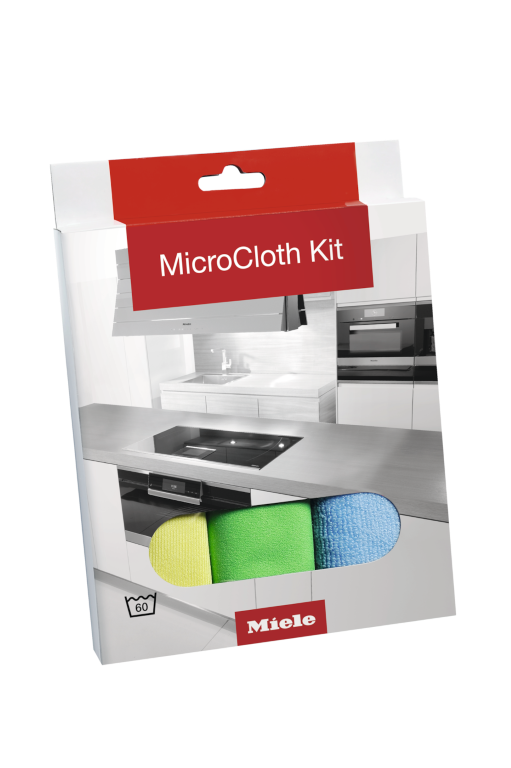 Miele GP MI S 0031 W MicroCloth Kit, 3 Stück