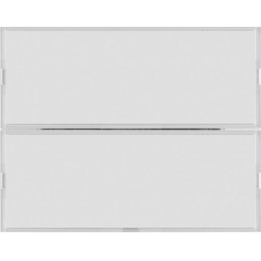 Berker KNX K.1 TASTS. 2F.KOMFORT PWS / BERKER 80162770