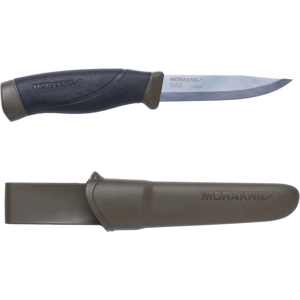 MORAKNIV Universalmesser Carbonstahl Klingenlänge 104 mm