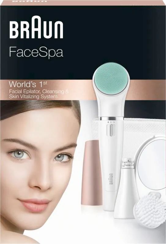 Braun Face 851v Beauty Edition Bronze