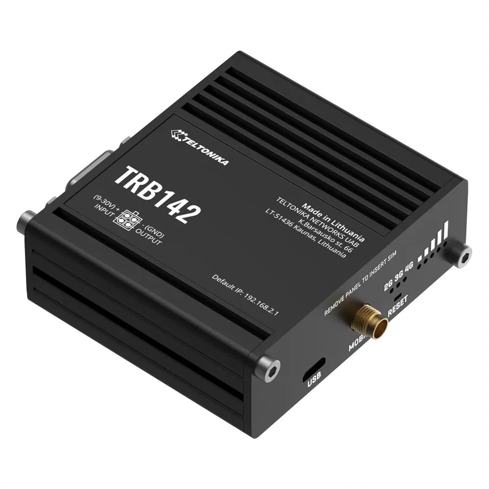 Teltonika TRB142 - Gateway - RS-232 - Gleichstrom