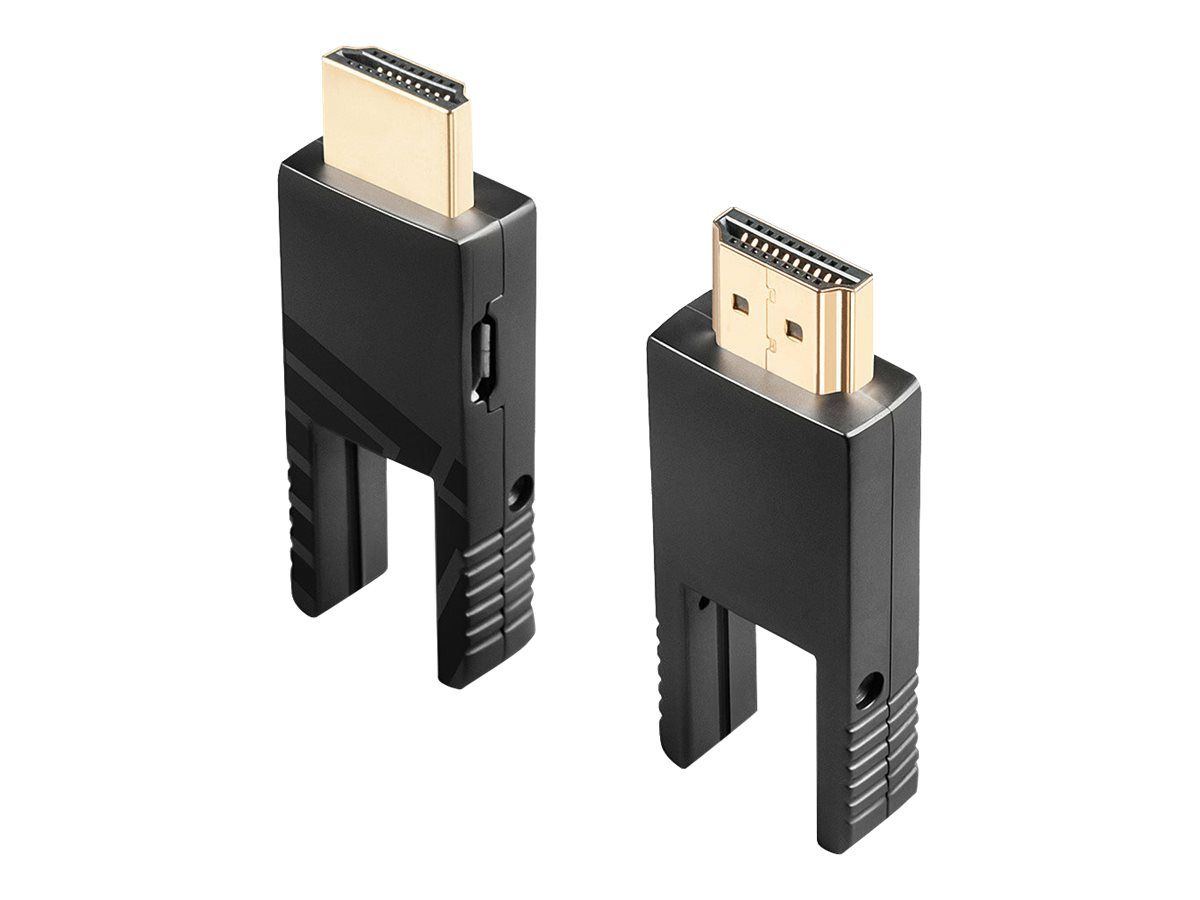 Lindy Kit HDMI-Kabel mit Ethernet - 19 pin micro HDMI Type D männlich zu 19 pin micro HDMI Type D männlich