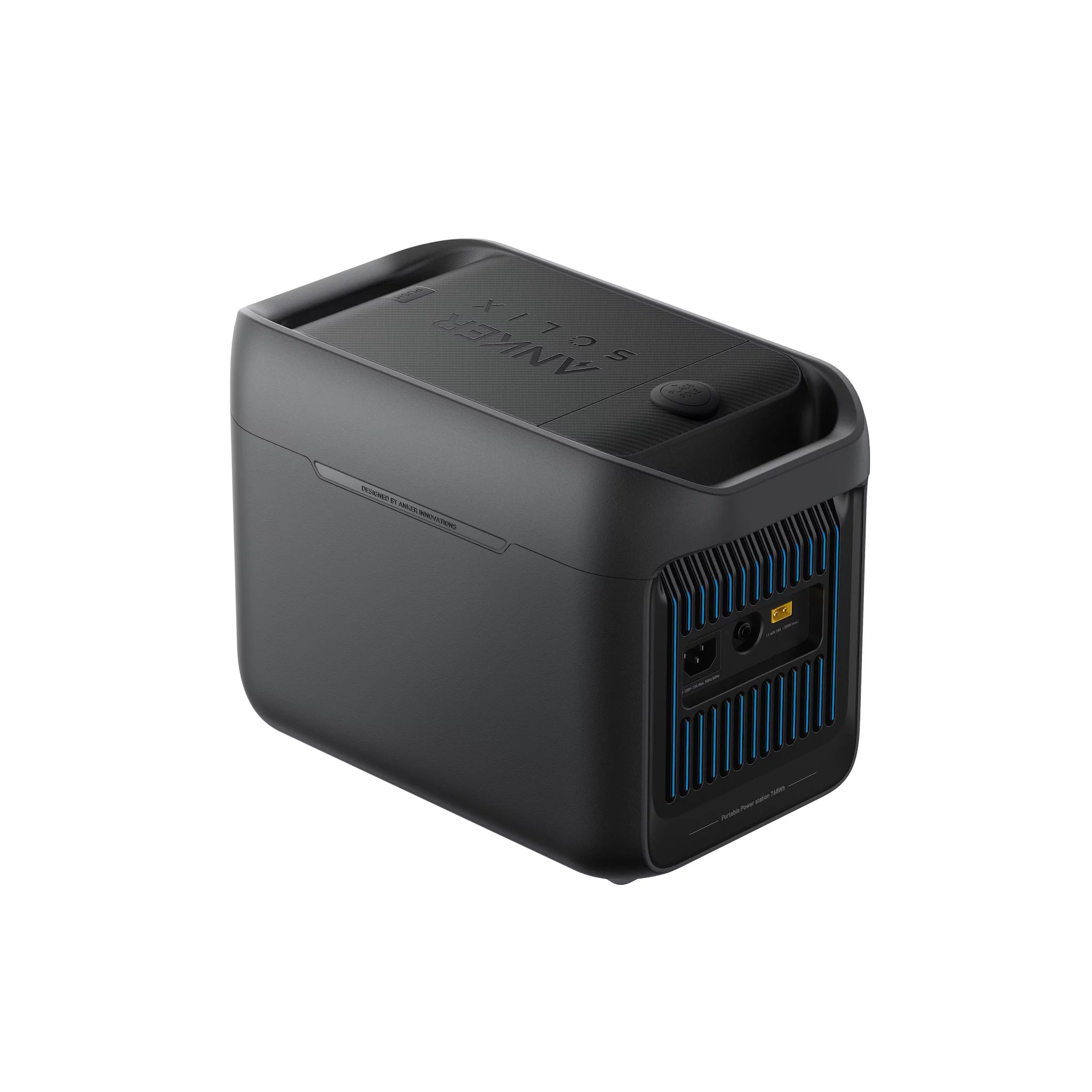 Anker Innovations Anker SOLIX C800X - Tragbares kraftwerk - Wechselstrom 220-240 V