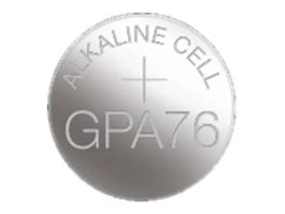 GP Battery GP A76 - Batterie 10 x LR44 - Alkalisch