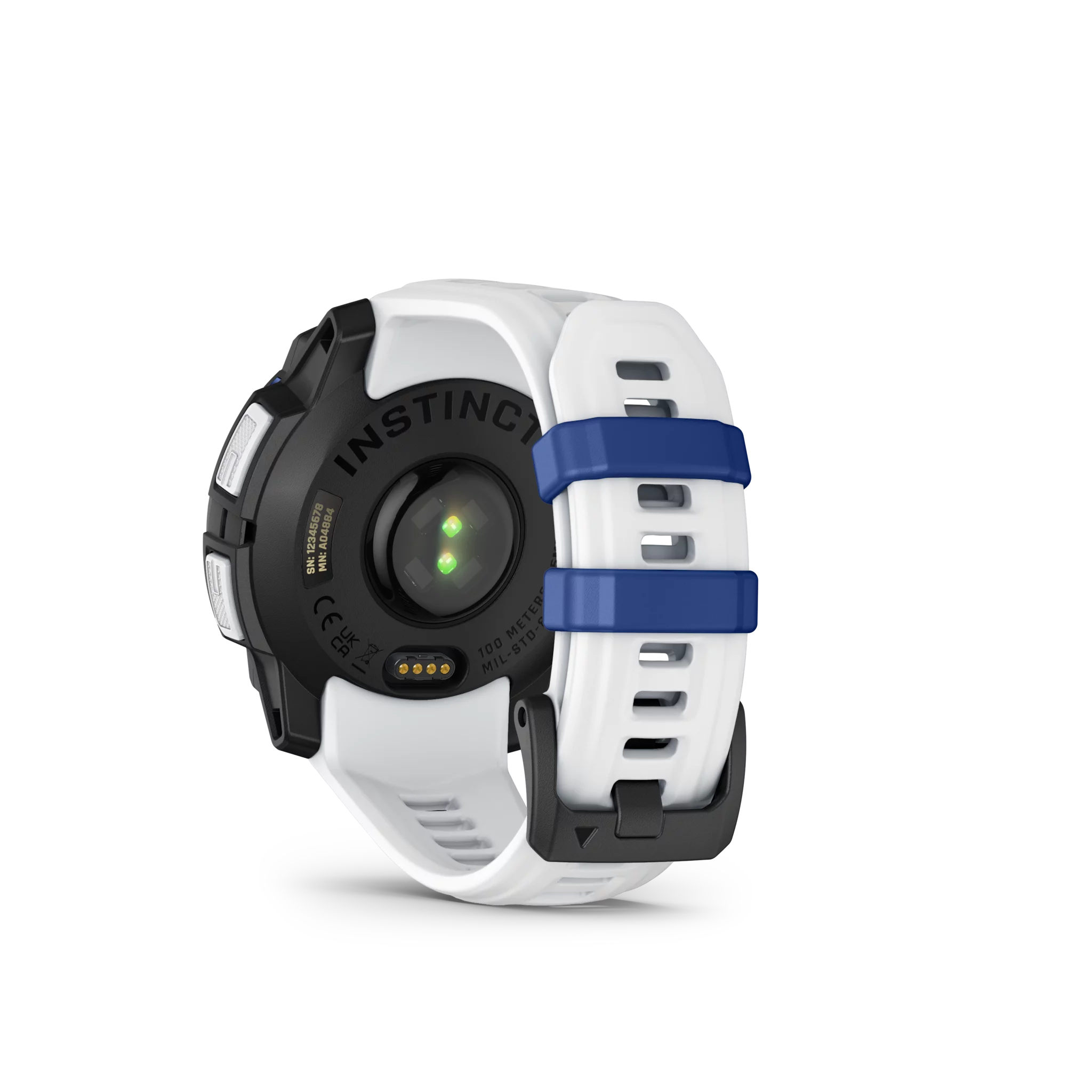 Garmin Instinct 3,45mm,Solar,Whitestone mit Whitestone Band,WW