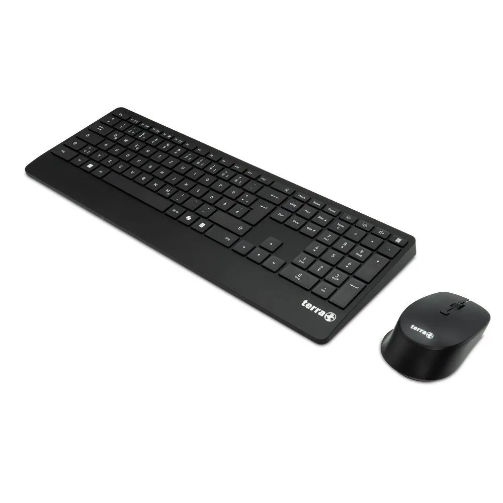 TERRA 4000 - Tastatur-und-Maus-Set -