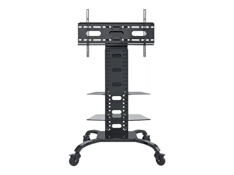 Techly Wagen - für Flachbildschirm / AV-Ausrüstung - Schwarz (32"-70")