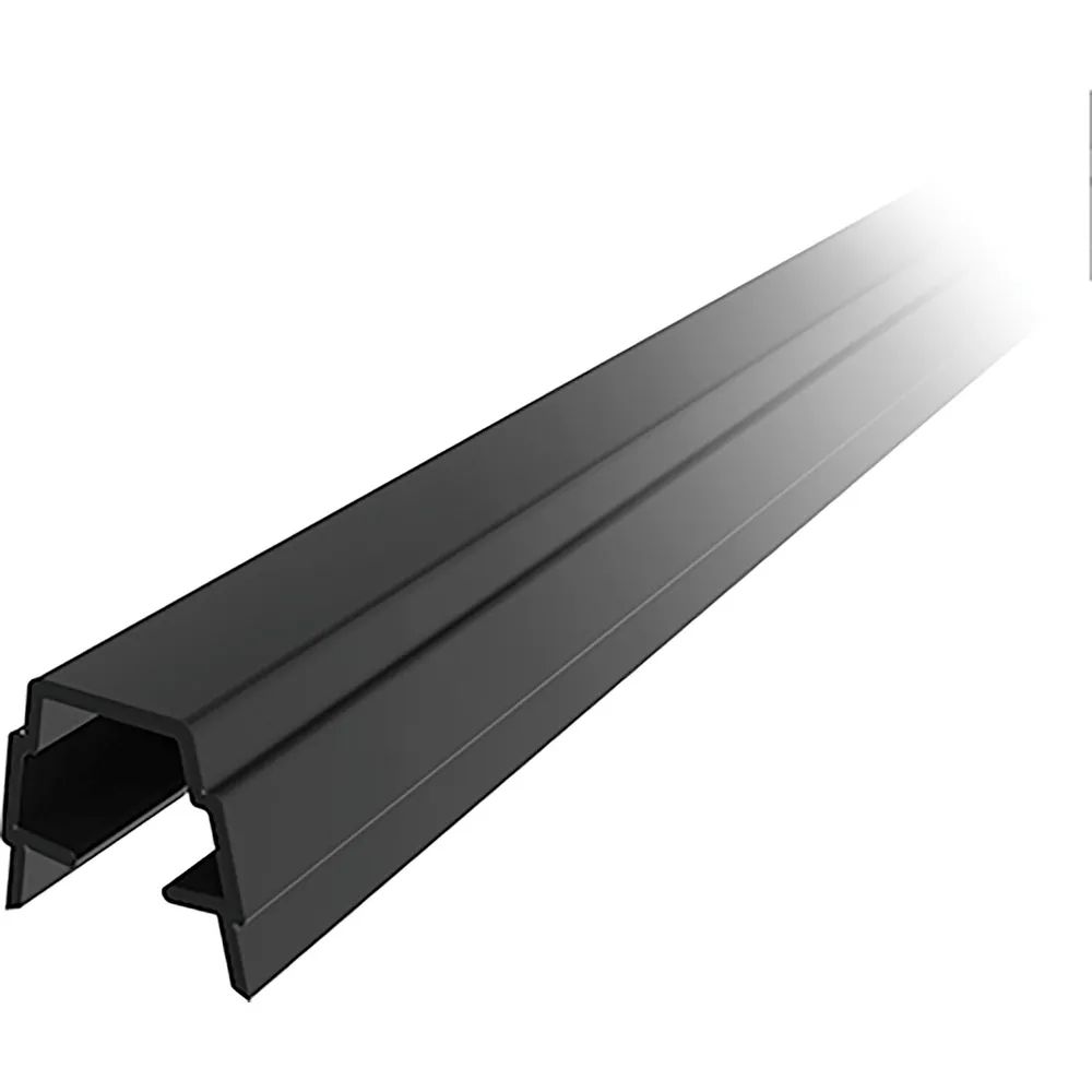 FATH Abdeck- und Einfassprofil natur 2000 mm Nut 6