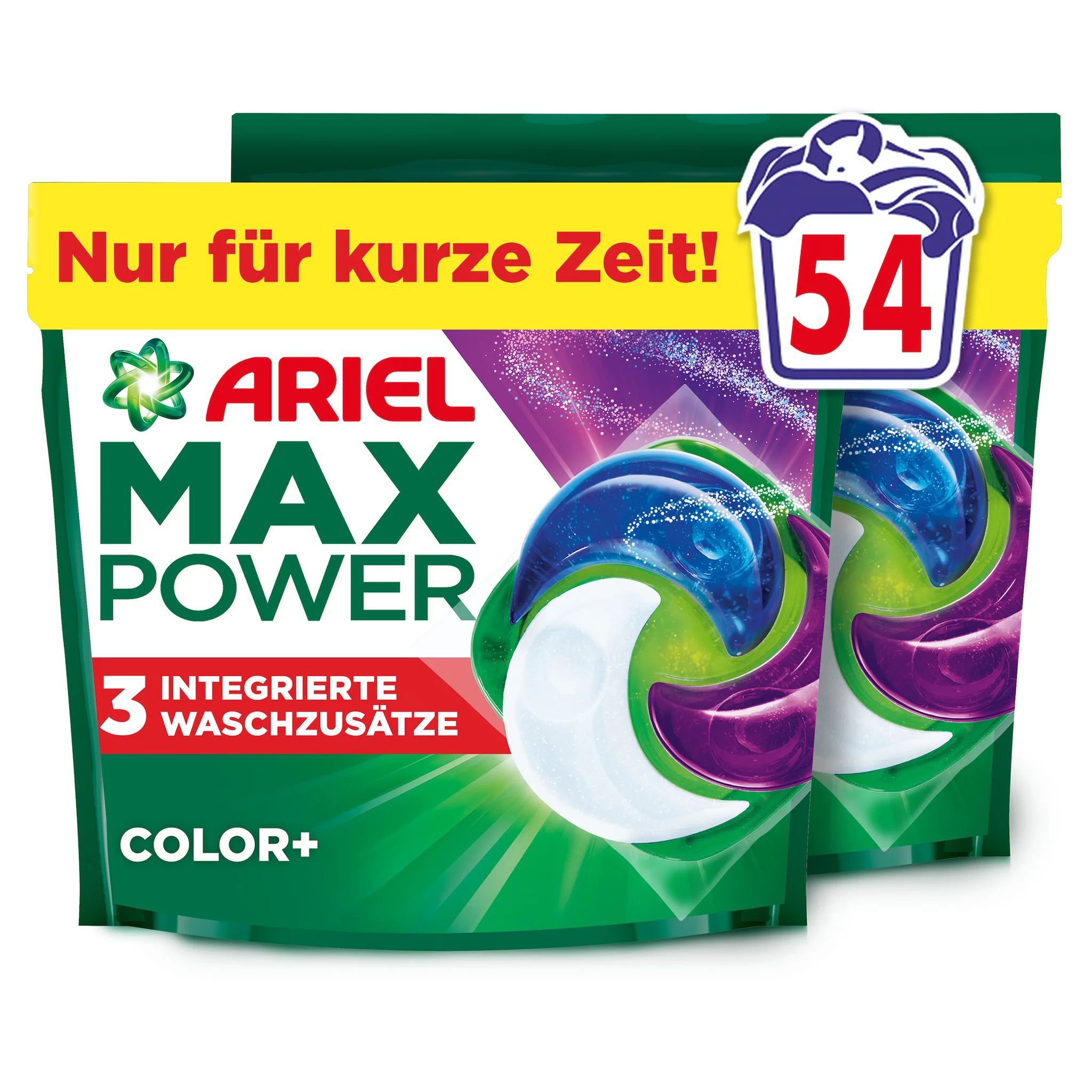 Ariel MaxPower Pods Color 