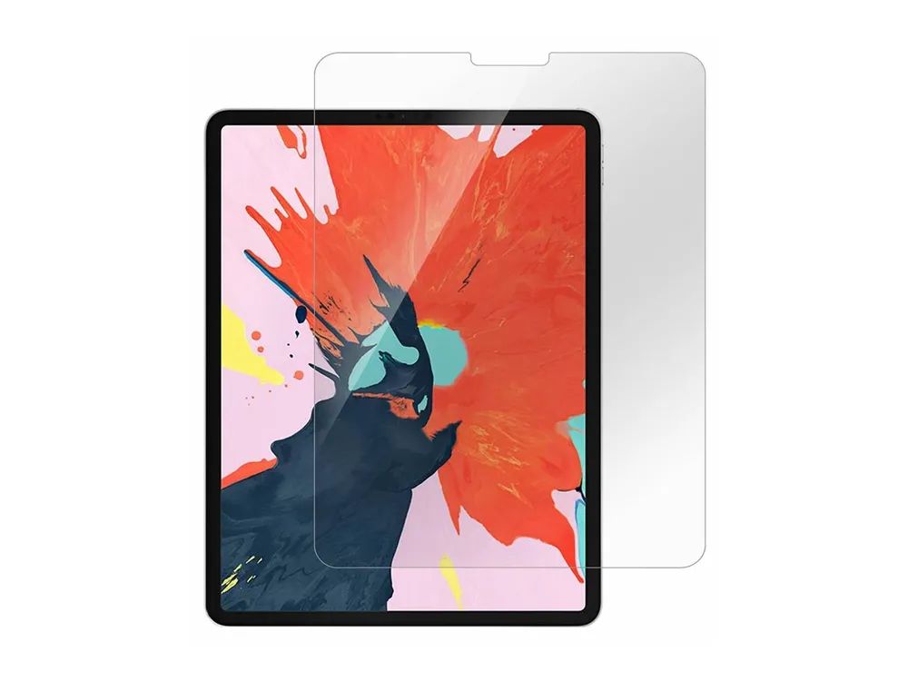eSTUFF Titan Shield - Bildschirmschutz für Tablet - Glas - klar - für Apple 13-inch iPad Air (M2)
