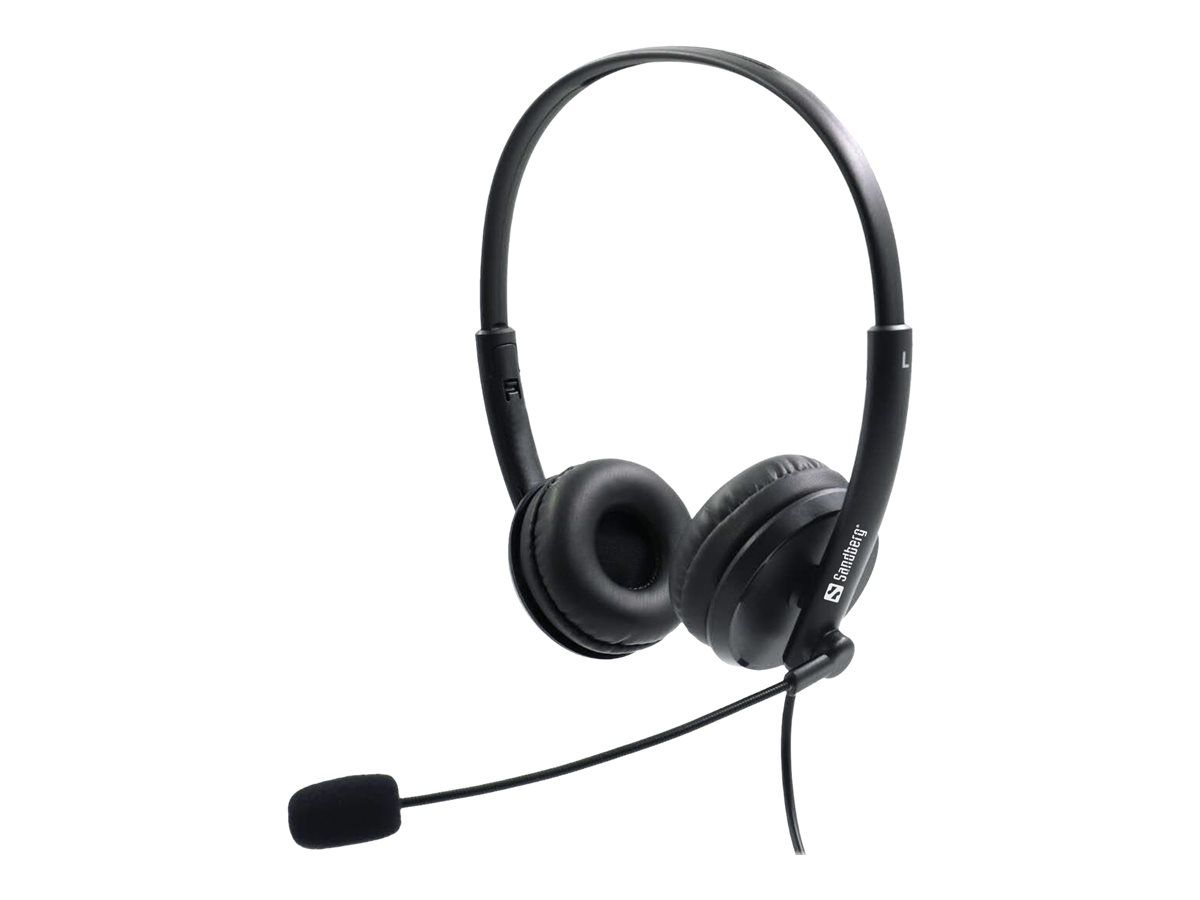 SANDBERG Office Saver - Headset - On-Ear - kabelgebunden