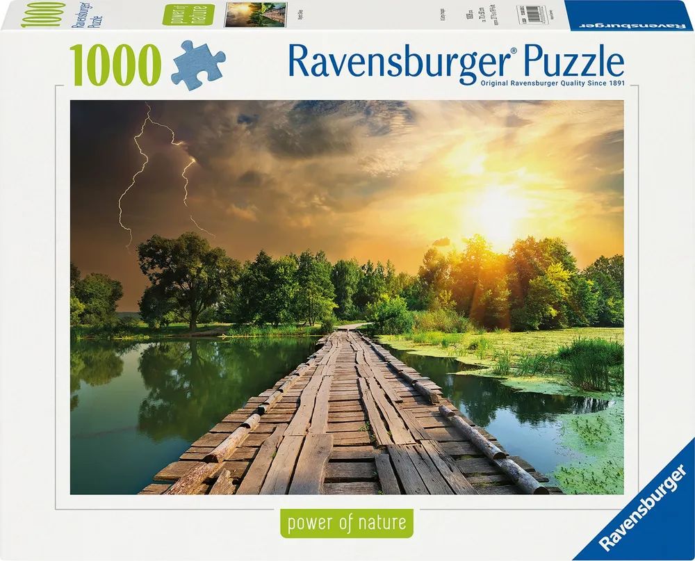 Ravensburger Verlag GmbH Pz. 1000 T. - Mystisches Licht
