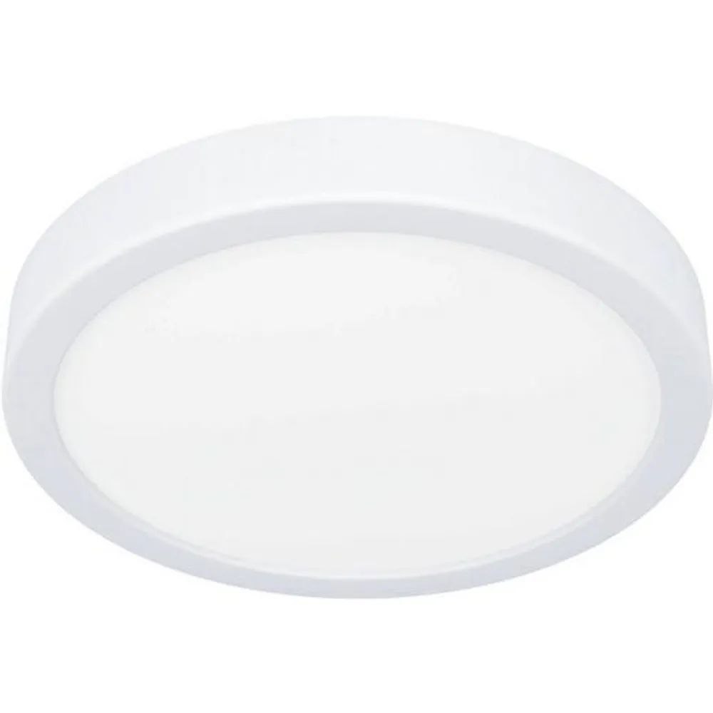 Eglo DECKENLEUCHTE LED 17W DM210 / EGLO FUEVA 5 WEIß IP44 900654