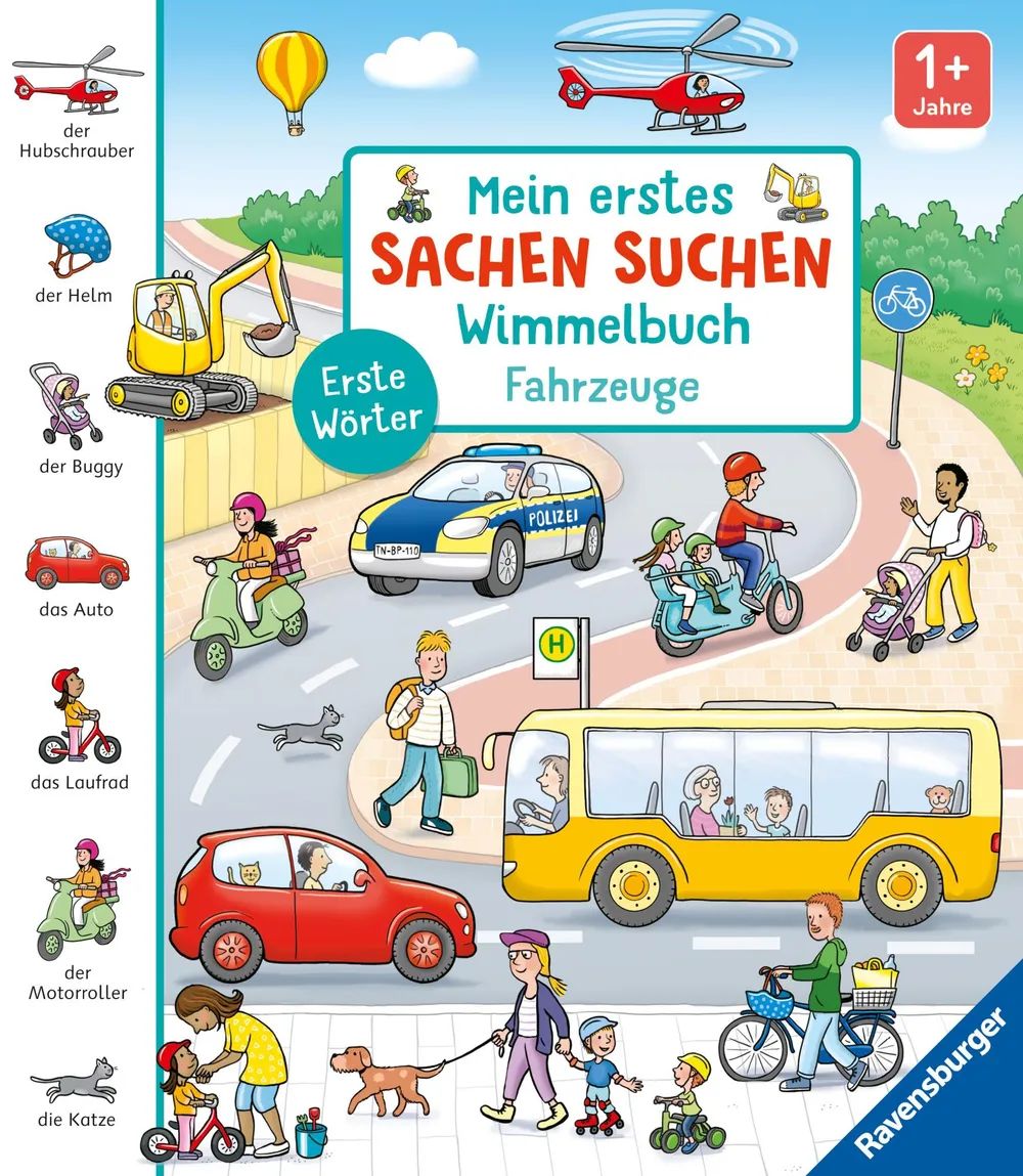 Ravensburger Verlag GmbH Mein erstes Sachen suchen Fahrzeuge