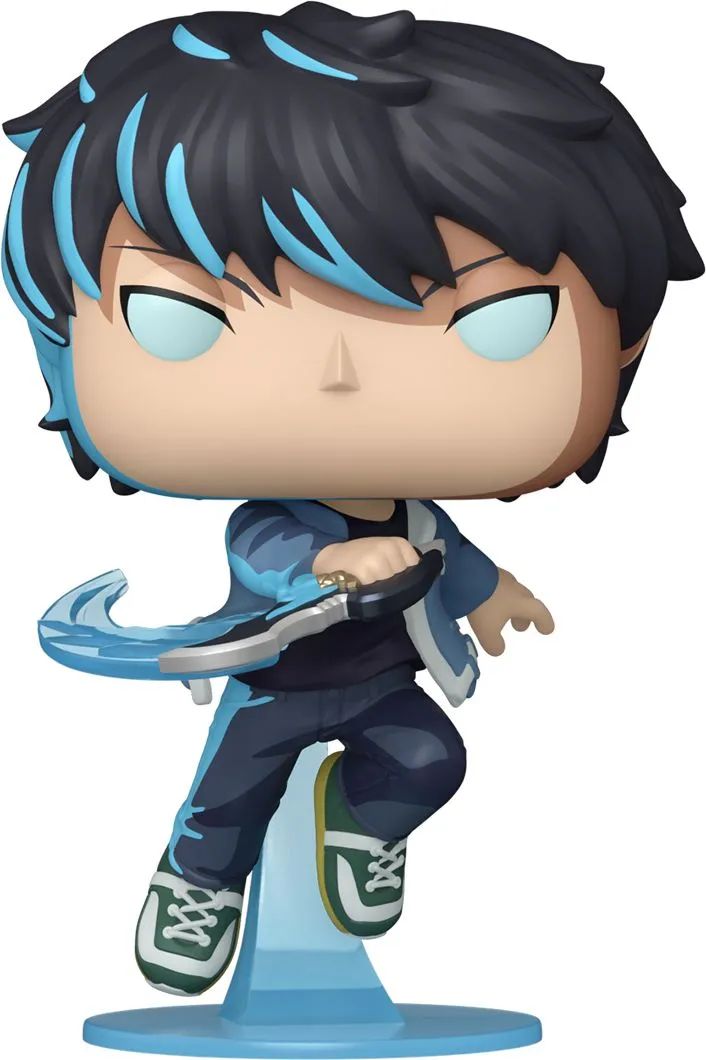 Funko UK, Ltd. Funko POP! Anime: SLVL- Sung Jinwoo w/C