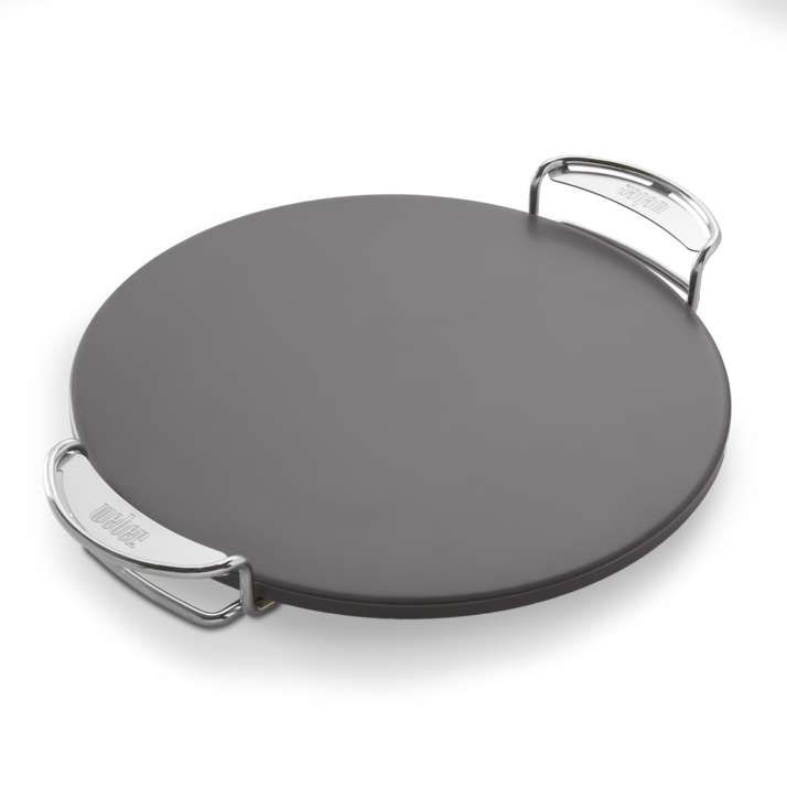 Weber CRAFTED Gourmet BBQ System glasierter Pizzastein 