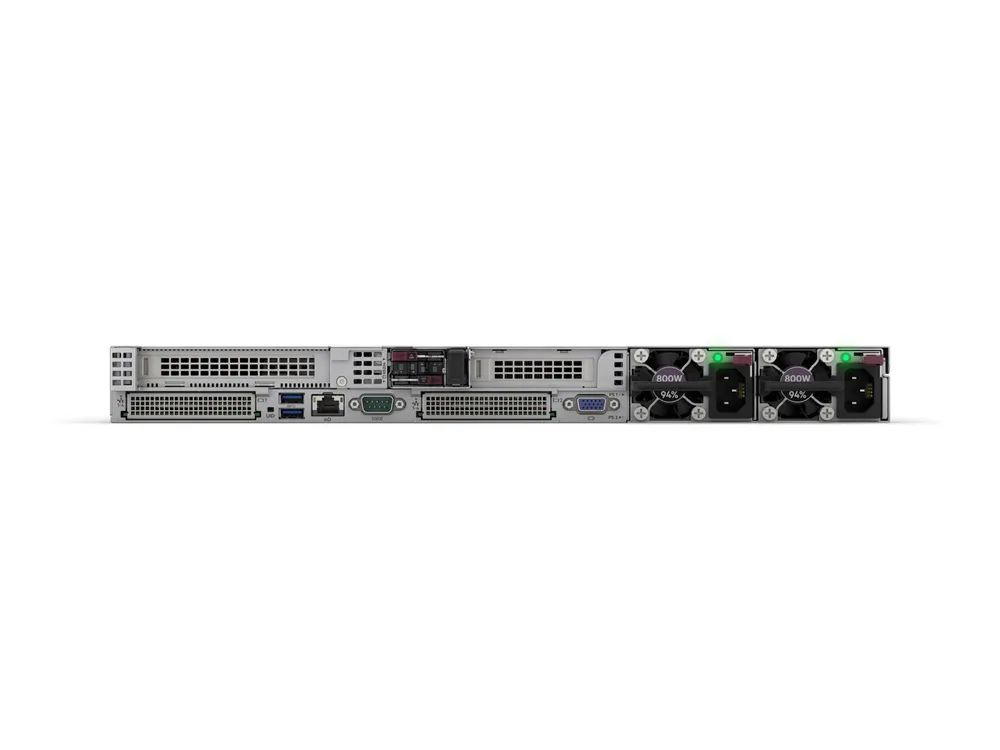 HPE ProLiant DL325 Gen11 - Server - Rack-Montage - 1U - 1-Weg - 1 x EPYC 9224 / 2.5 GHz - RAM 64 GB - SATA/SAS/NVMe - Hot-Swap 6.4 cm (2.5")