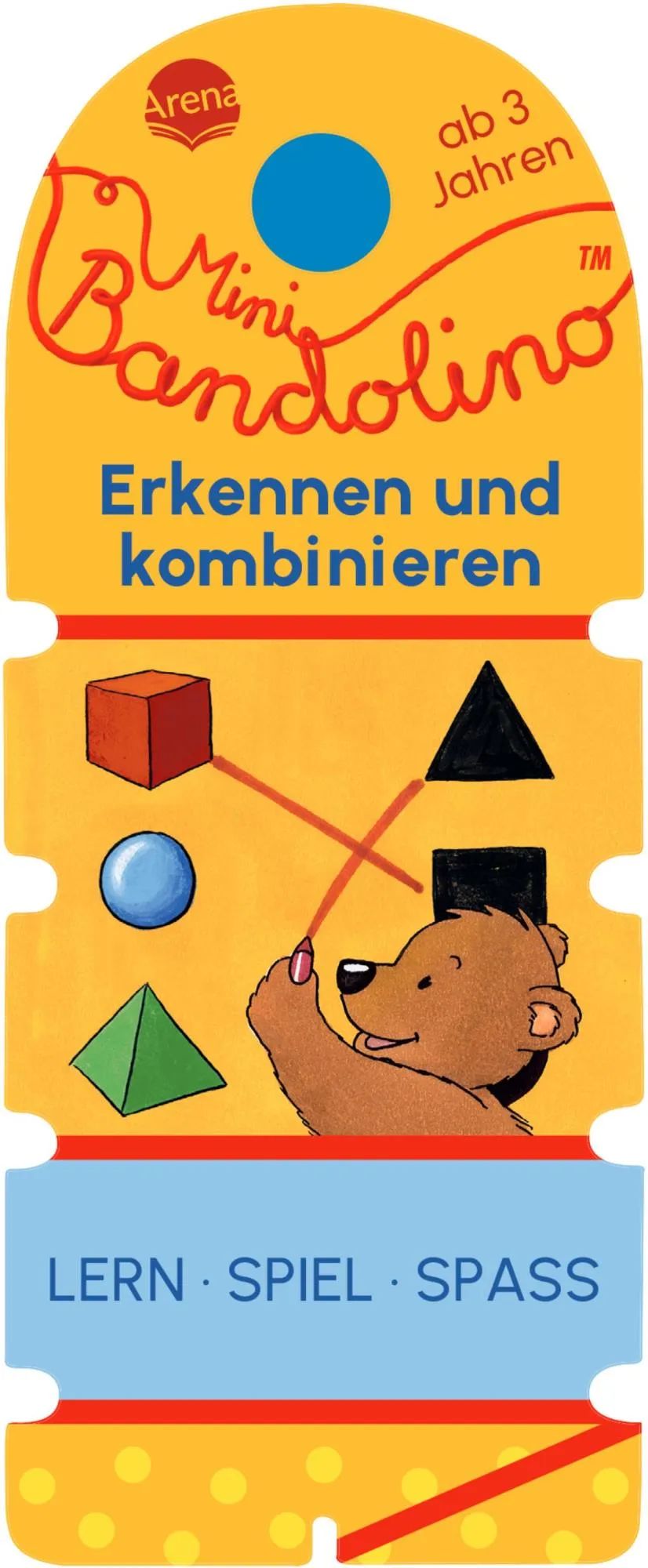 Arena Verlag GmbH Mini Bandolino – Erkennen und kombiniere