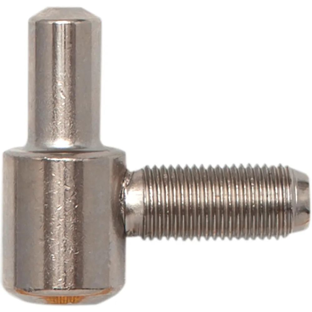 SFS Einbohrband-Unterteil m. Zylinderkopf, ø 16 mm, Stahl vernickelt
