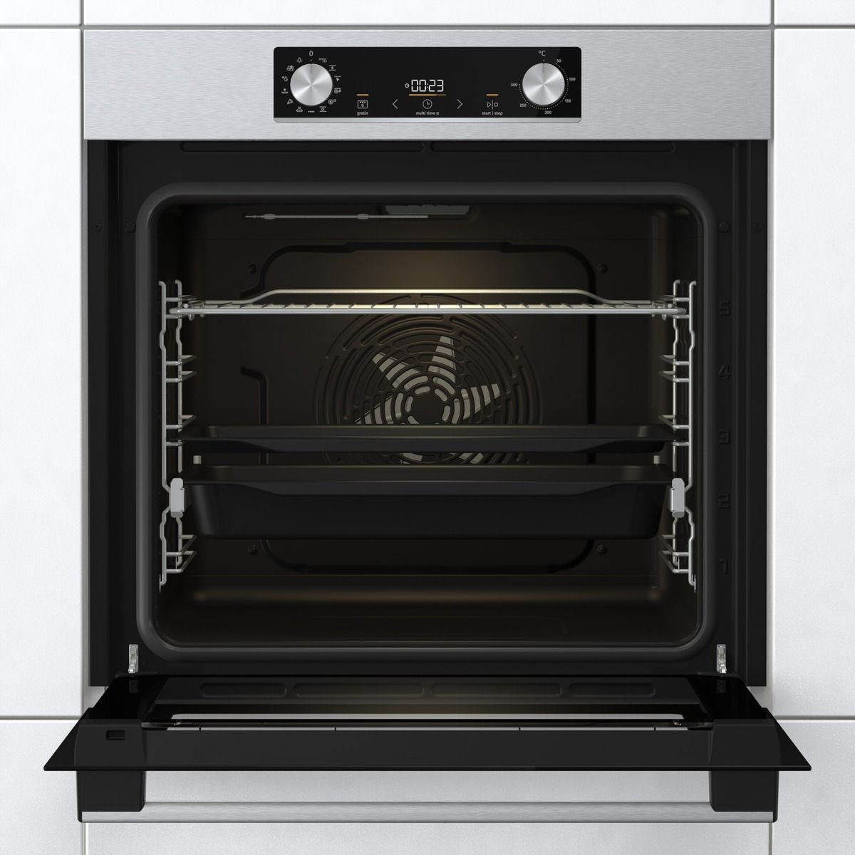 Gorenje Steel Steam Set