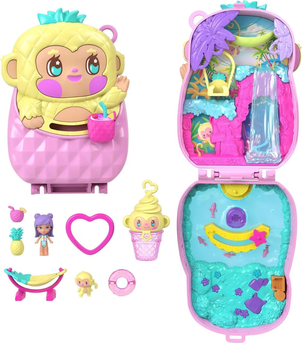 Mattel GmbH POP Ananas Äffchen Schatulle