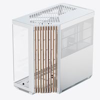AEROCOOL ADVANCED TECHNOLOGIES Geh Midi v1-W-WT-v1 W/Wood/MicroATX/MiniITX - Midi/Minitower - ATX