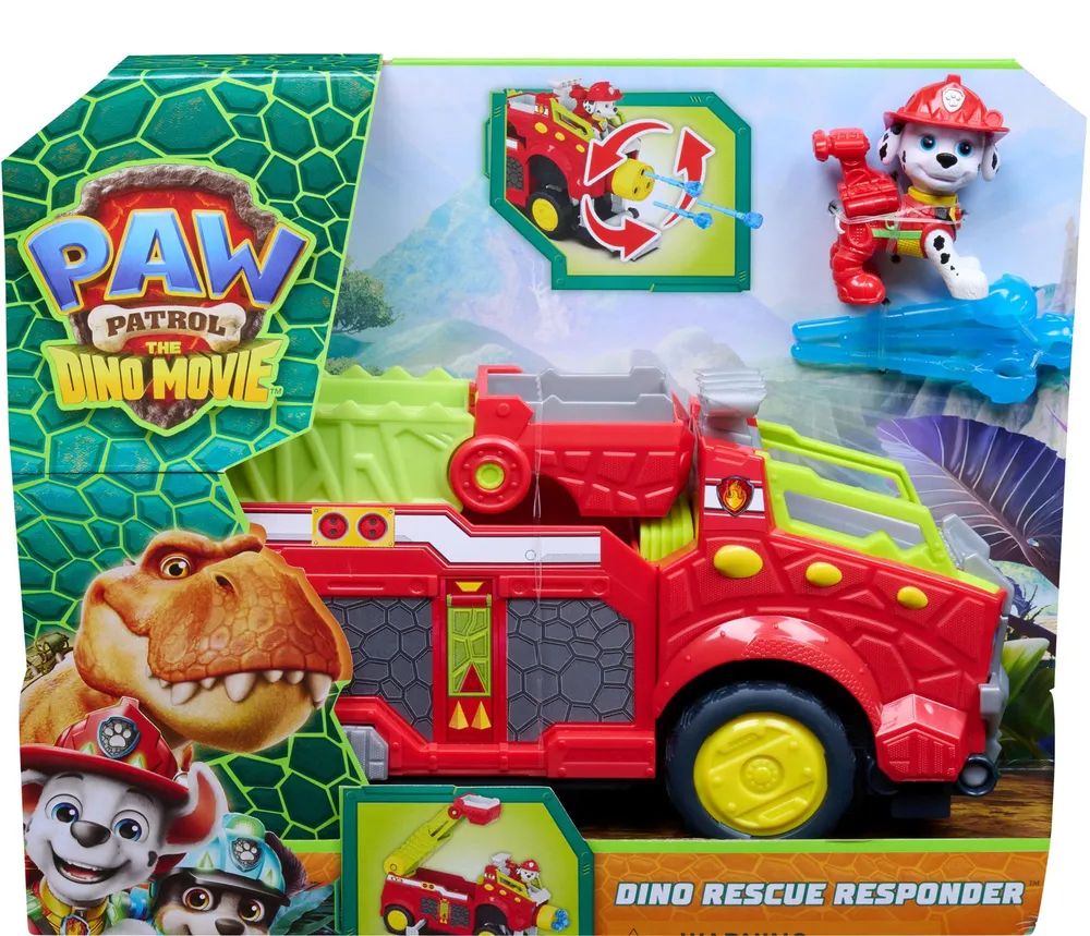 Spin Master International B.V. PAW Dino Movie Marshall Rescue Responder