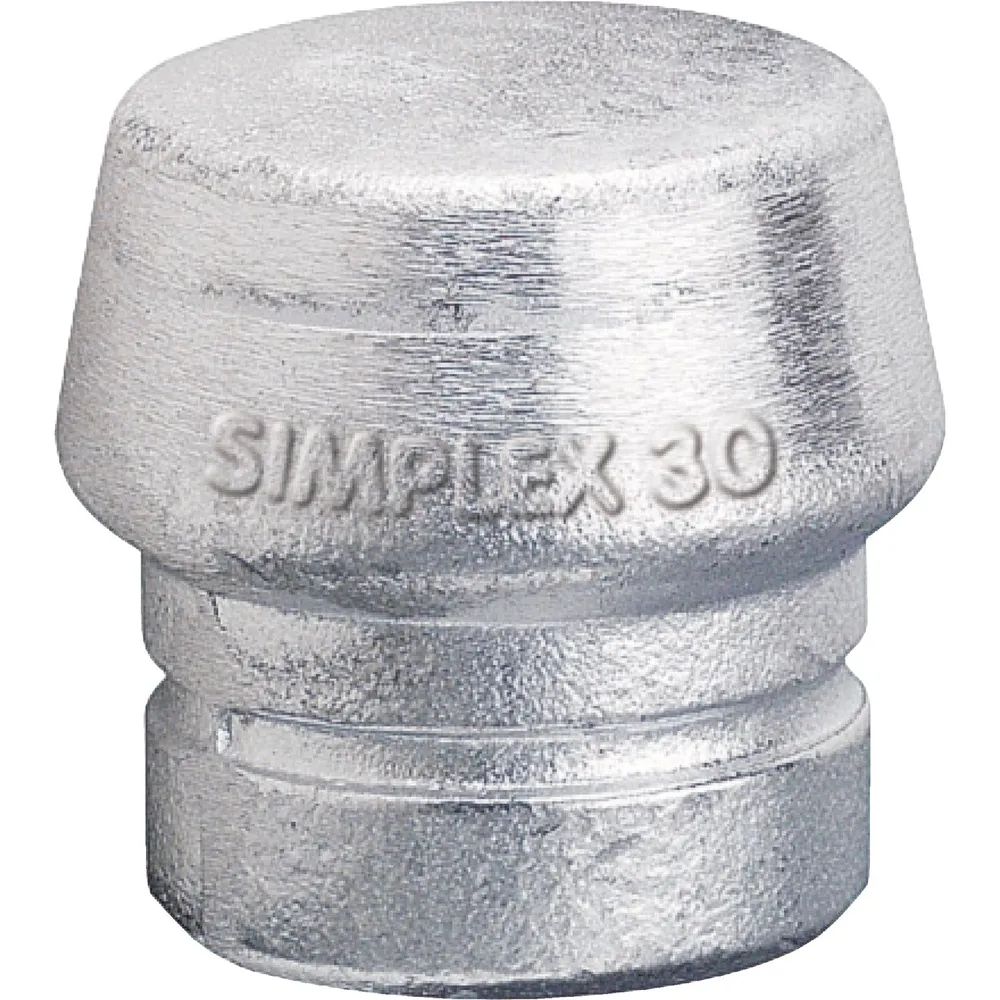 HALDER Schonhammer-Einsatz Kopf ø 40 mm Alu