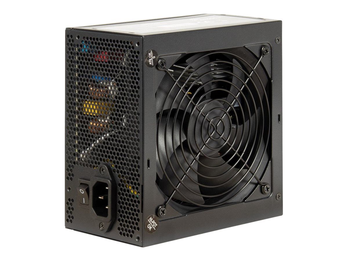 Inter-Tech Argus BPS-600 - Netzteil (intern) - ATX12V 2.4
