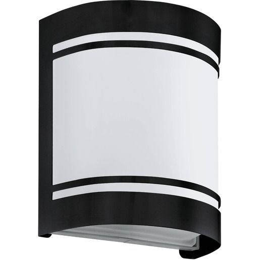 Eglo WANDLEUCHTE 1X40W E27 STAHL / EGLO CERNO SCHWARZ 23S315 99565