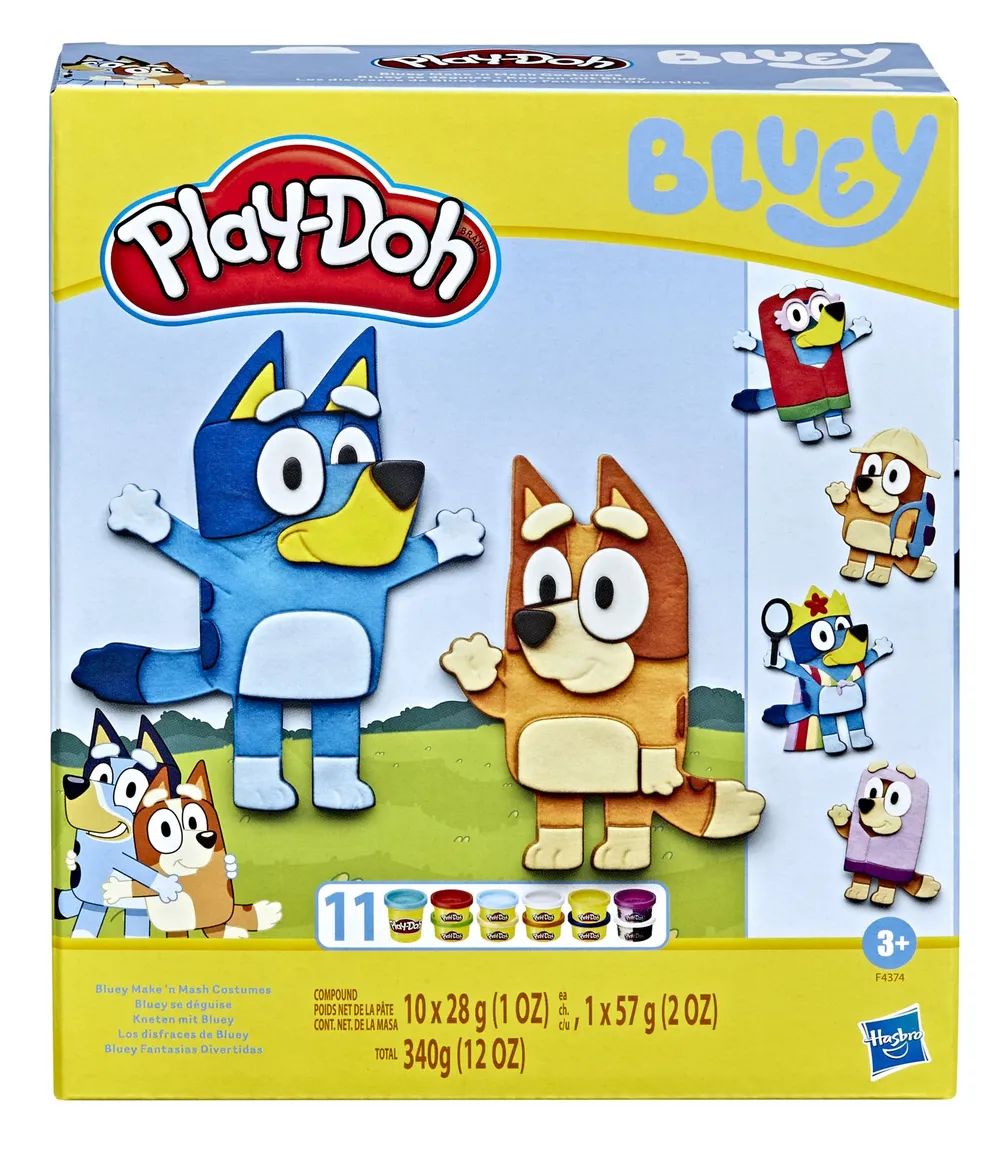 Hasbro European Trading B.V. PD Kneten Mit Bluey