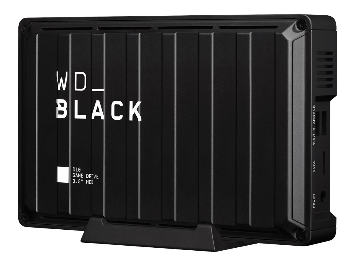 WD WD_BLACK D10 Game Drive WDBA3P0080HBK - Festplatte - 8 TB - extern (tragbar)