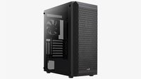 AEROCOOL ADVANCED TECHNOLOGIES AeroCool Beam - Mid tower - ATX - Seitenteil mit Fenster (gehärtetes Glas)