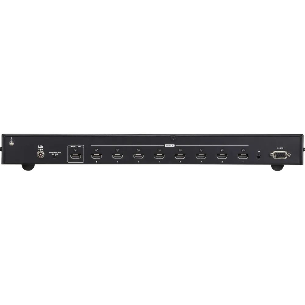 ATEN VanCryst VS0801HB 8-Port True 4K HDMI Switch