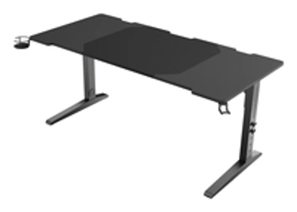 natec Gaming Tisch HOLM Modular 160 schwarz